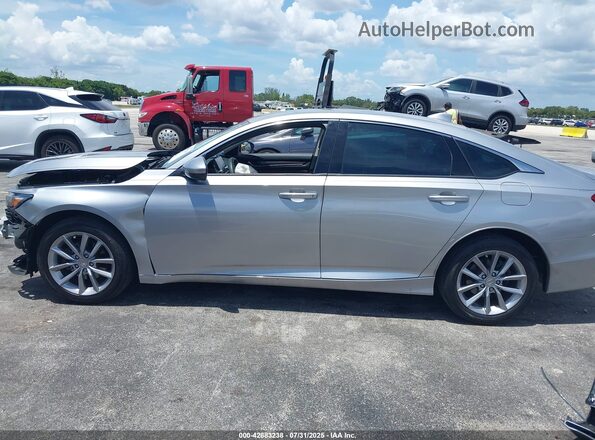 1HGCV1F11MA025365 2021 HONDA ACCORD Silver 