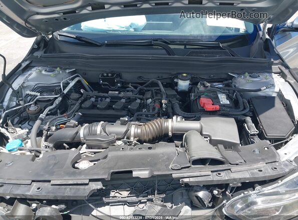 1HGCV1F11MA025365 2021 HONDA ACCORD Silver უკანა ხედი