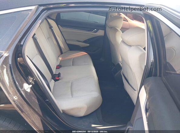 1HGCV1F13JA059092 2018 HONDA ACCORD Black 