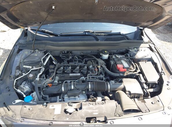 1HGCV1F13JA258322 2018 HONDA ACCORD Серый 