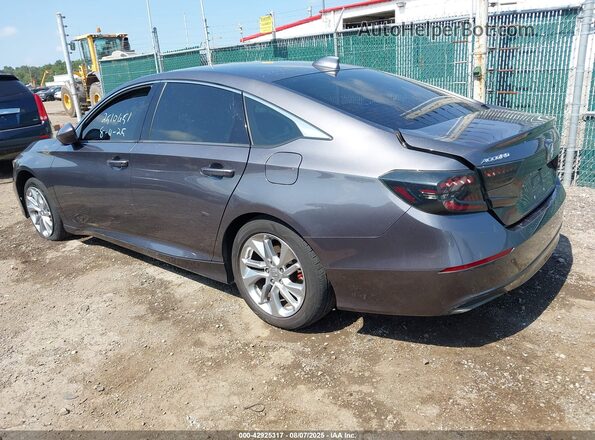 1HGCV1F13JA258322 2018 HONDA ACCORD Серый 