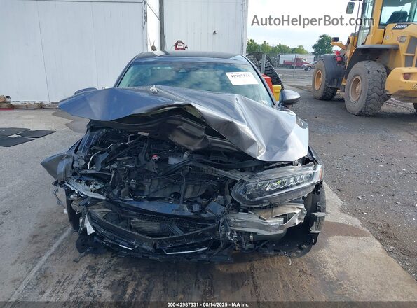 1HGCV1F13MA046749 2021 HONDA ACCORD Серый Вид щитка приборов