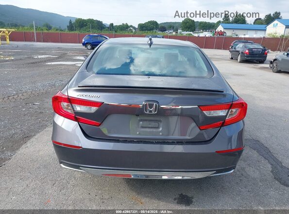1HGCV1F13MA046749 2021 HONDA ACCORD Серый 