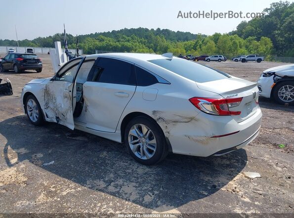 1HGCV1F14LA113258 2020 HONDA ACCORD White Tył lewy