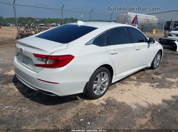 1HGCV1F14LA113258 2020 HONDA ACCORD White Tył prawy