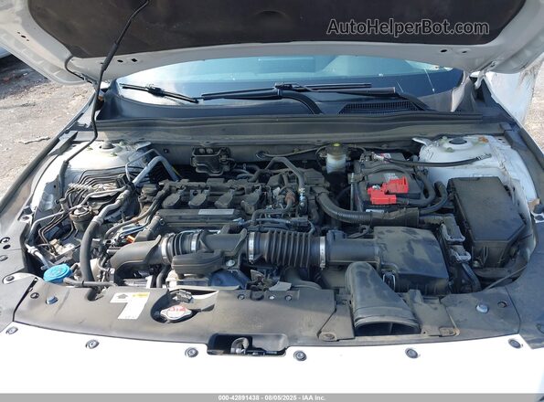 1HGCV1F14LA113258 2020 HONDA ACCORD White Widok z tyłu