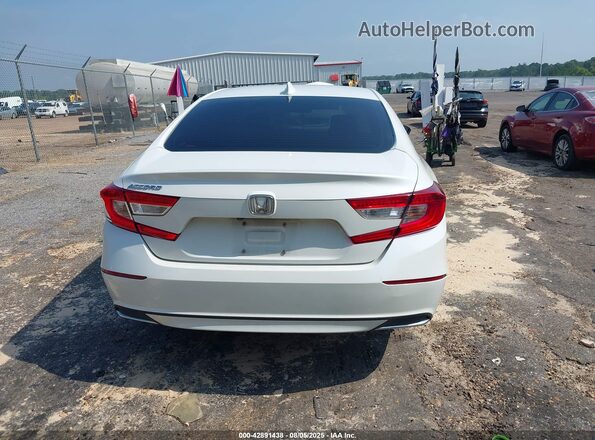 1HGCV1F14LA113258 2020 HONDA ACCORD White 