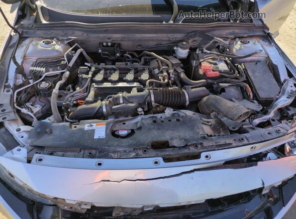1HGCV1F18JA094842 2018 HONDA ACCORD Silver 