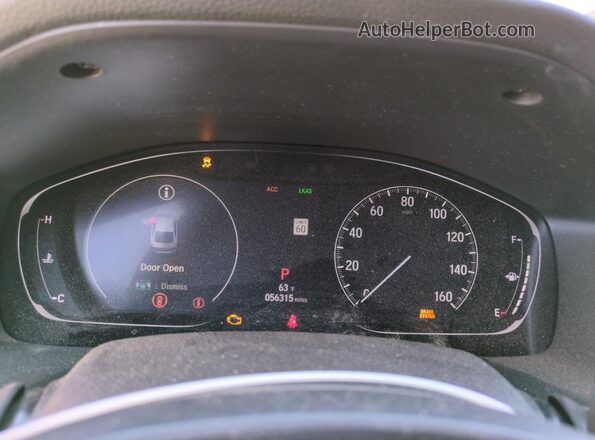 1HGCV1F18JA094842 2018 HONDA ACCORD Silver 