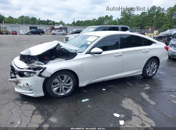 1HGCV1F19LA073887 2020 HONDA ACCORD Белый Панорамный вид салона 360°