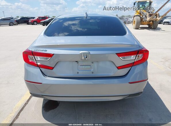 1HGCV1F19LA076188 2020 HONDA ACCORD Серебряный 
