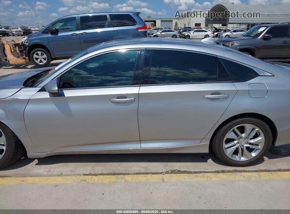1HGCV1F19LA076188 2020 HONDA ACCORD Серебряный Панорамный вид салона 360°