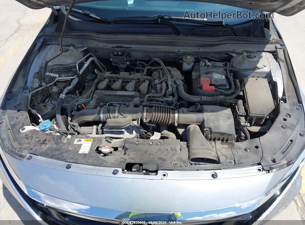 1HGCV1F19LA076188 2020 HONDA ACCORD Серебряный Вид сзади