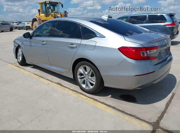 1HGCV1F19LA076188 2020 HONDA ACCORD Серебряный Задняя левая четверть