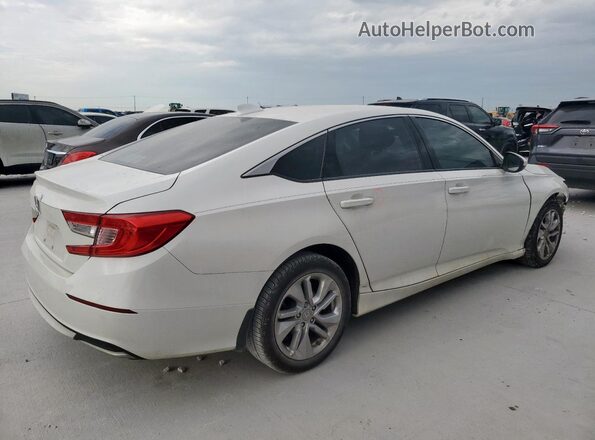 1HGCV1F19LA092987 2020 HONDA ACCORD White Trasero derecho