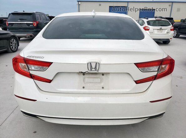 1HGCV1F19LA092987 2020 HONDA ACCORD White Vista trasera