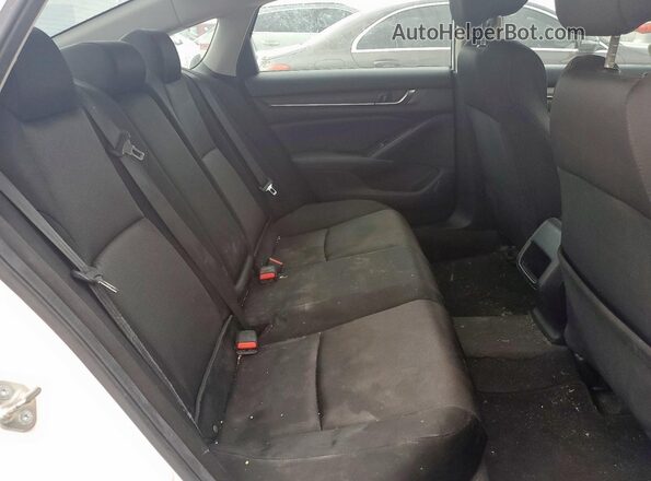 1HGCV1F19LA092987 2020 HONDA ACCORD White Vista de los asientos traseros