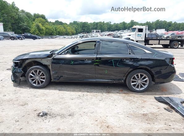 1HGCV1F1XMA027146 2021 HONDA ACCORD Black 