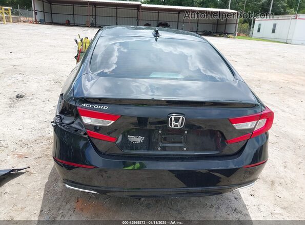 1HGCV1F1XMA027146 2021 HONDA ACCORD Black 