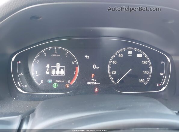 1HGCV1F30MA089138 2021 HONDA ACCORD Red Вид задніх сидінь