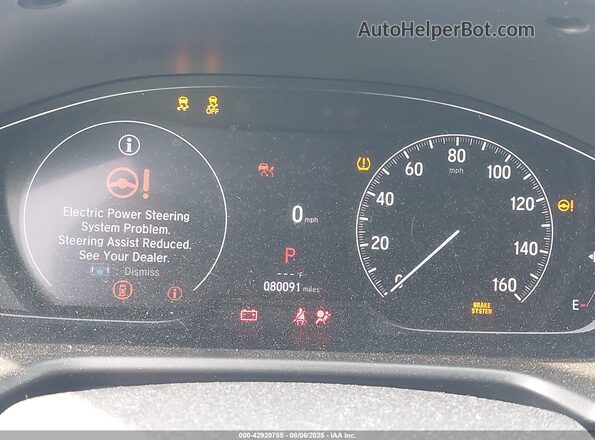 1HGCV1F30MA107640 2021 HONDA ACCORD Gray Vista de los asientos traseros