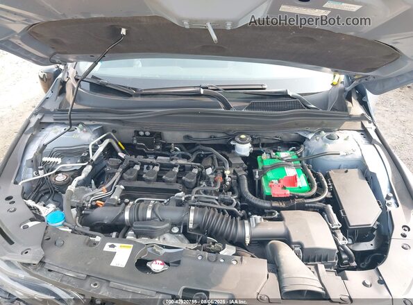 1HGCV1F30MA107640 2021 HONDA ACCORD Gray Vista trasera