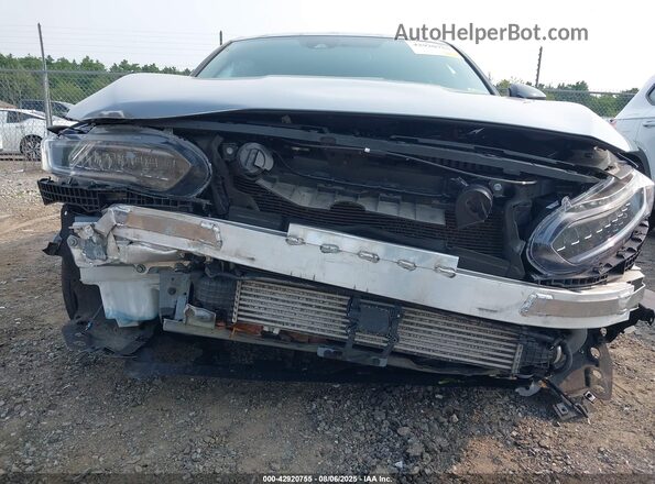 1HGCV1F30MA107640 2021 HONDA ACCORD Gray Vista frontal