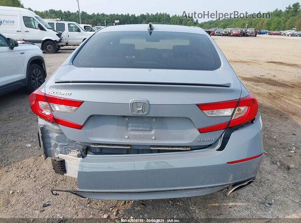 1HGCV1F30MA107640 2021 HONDA ACCORD Gray 