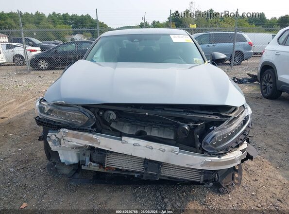 1HGCV1F30MA107640 2021 HONDA ACCORD Gray Vista interior trasera