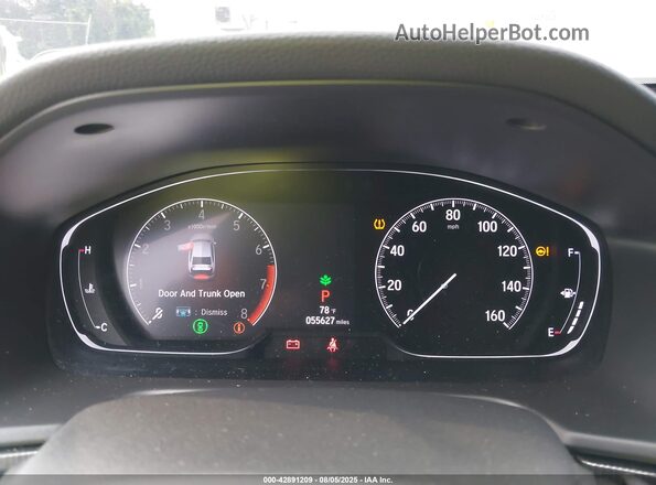 1HGCV1F31LA155680 2020 HONDA ACCORD Черный Вид задних сидений