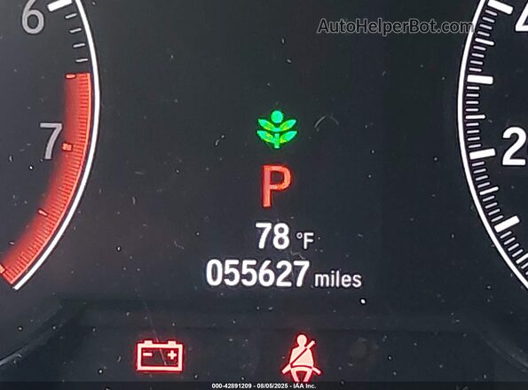 1HGCV1F31LA155680 2020 HONDA ACCORD Черный 