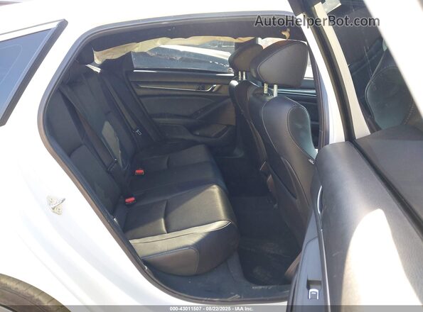 1HGCV1F32LA090337 2020 HONDA ACCORD White Vista de la etiqueta del VIN