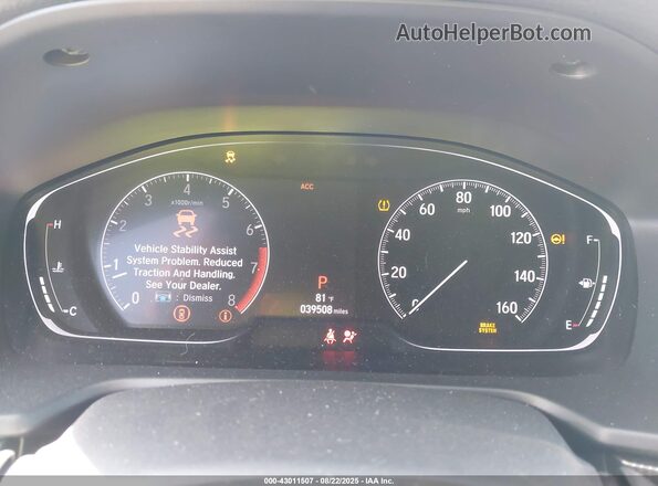 1HGCV1F32LA090337 2020 HONDA ACCORD White Vista de los asientos traseros