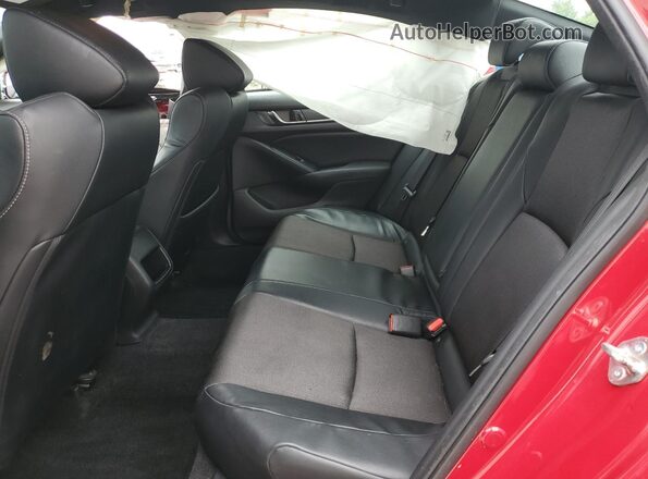 1HGCV1F33JA224575 2018 HONDA ACCORD Red 