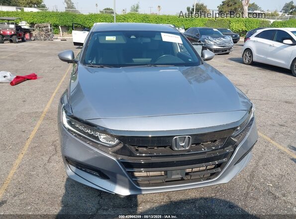 1HGCV1F34LA018085 2020 HONDA ACCORD SEDAN SPORT W Серебряный 