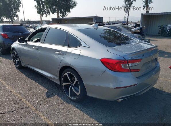 1HGCV1F34LA018085 2020 HONDA ACCORD SEDAN SPORT W Серебряный 