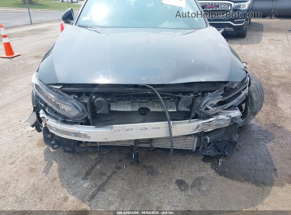 1HGCV1F34LA052849 2020 HONDA ACCORD Black Vista frontal
