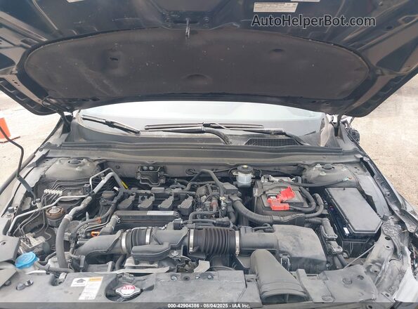 1HGCV1F34LA052849 2020 HONDA ACCORD Black Vista trasera
