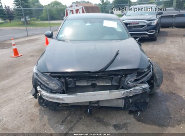 1HGCV1F34LA052849 2020 HONDA ACCORD Black Vista del cuadro de instrumentos