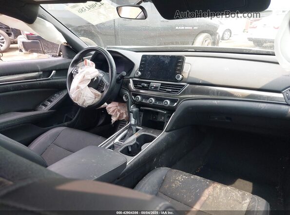 1HGCV1F34LA052849 2020 HONDA ACCORD Black Vista interior delantera