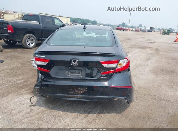 1HGCV1F34LA052849 2020 HONDA ACCORD Black 