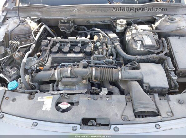 1HGCV1F34LA062121 2020 HONDA ACCORD Gray Հետևի տեսք