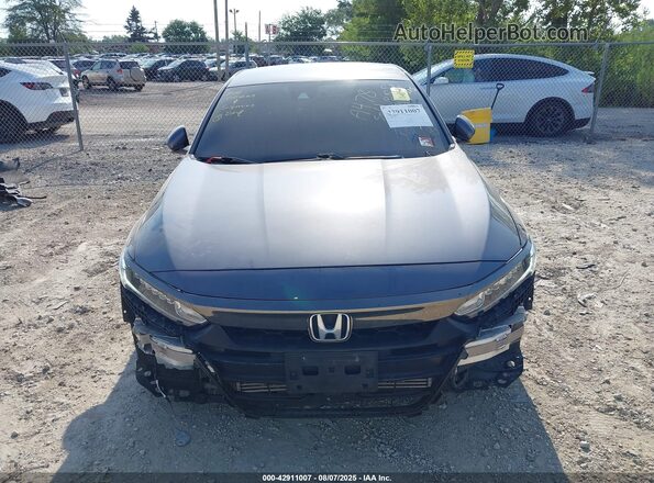 1HGCV1F34LA062121 2020 HONDA ACCORD Gray Սարքավորումների վահանակի տեսք