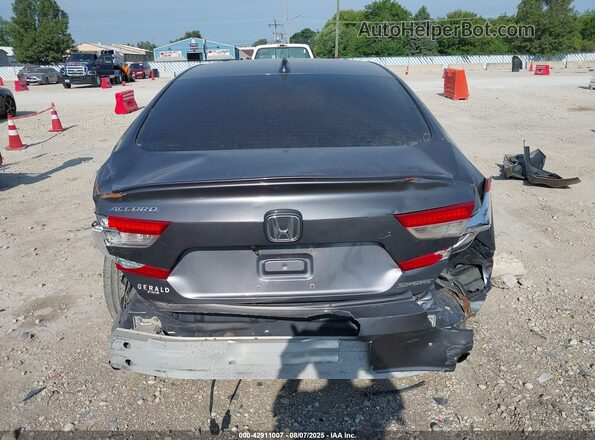 1HGCV1F34LA062121 2020 HONDA ACCORD Gray 