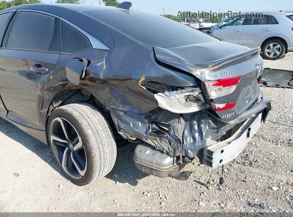 1HGCV1F34LA062121 2020 HONDA ACCORD Gray Դիմացի տեսք