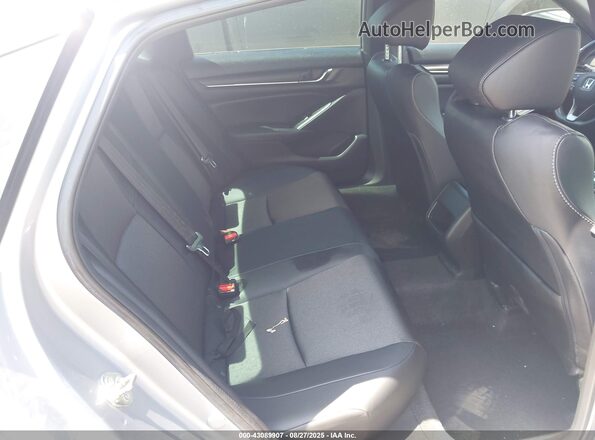 1HGCV1F34LA144916 2020 HONDA ACCORD Silver VIN կոդի պիտակի տեսք