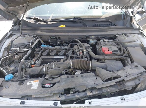 1HGCV1F34LA144916 2020 HONDA ACCORD Silver Հետևի տեսք