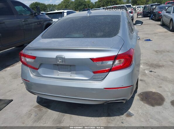 1HGCV1F34LA144916 2020 HONDA ACCORD Silver 