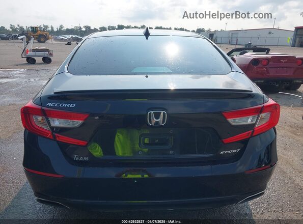 1HGCV1F35MA109593 2021 HONDA ACCORD Black 