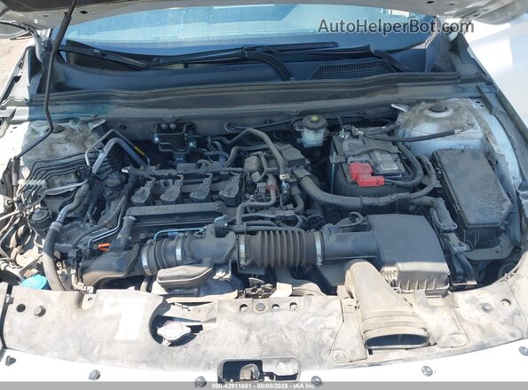 1HGCV1F36MA072201 2021 HONDA ACCORD White Вид ззаду
